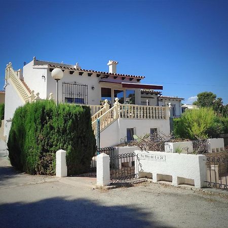 Casa Sonrisa Leilighet Moraira Eksteriør bilde