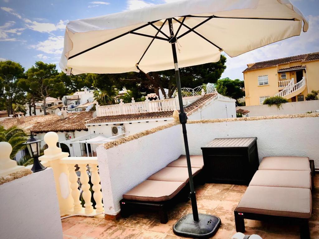 Casa Sonrisa Leilighet Moraira Eksteriør bilde