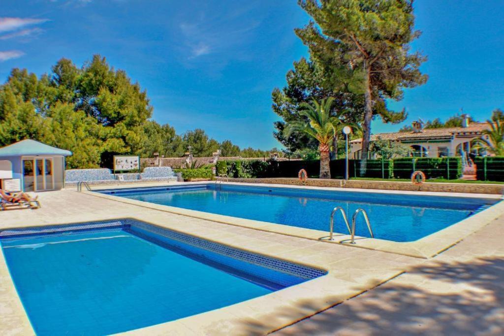 Casa Sonrisa Leilighet Moraira Eksteriør bilde