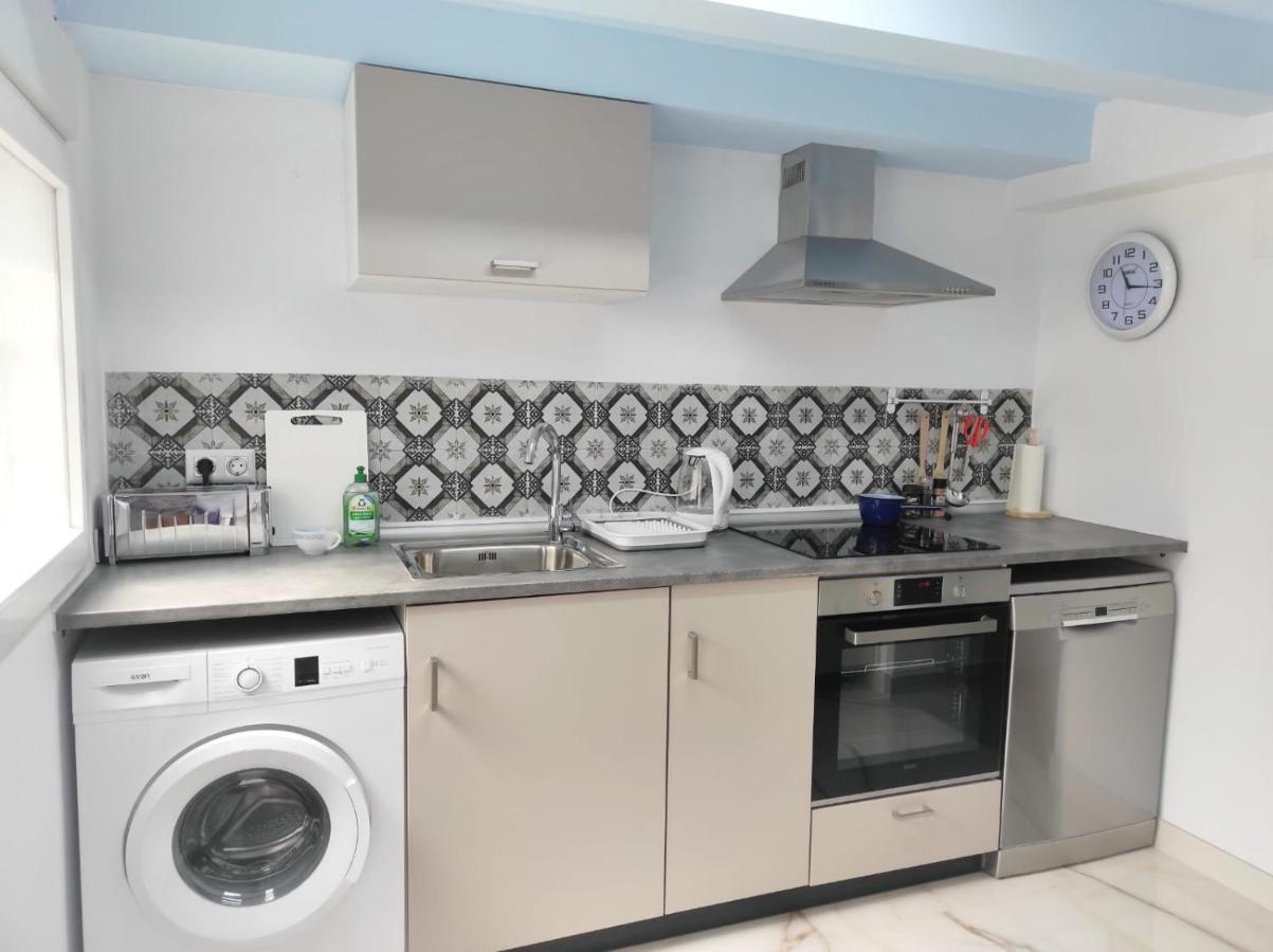Casa Sonrisa Leilighet Moraira Eksteriør bilde