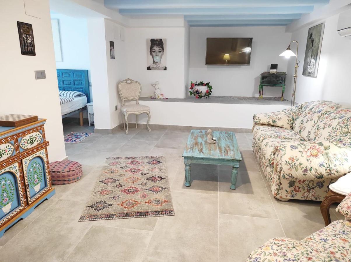 Casa Sonrisa Leilighet Moraira Eksteriør bilde
