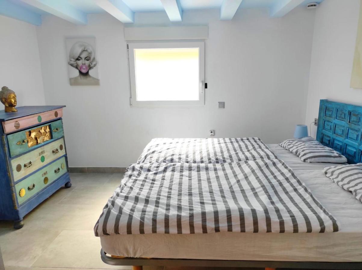 Casa Sonrisa Leilighet Moraira Eksteriør bilde