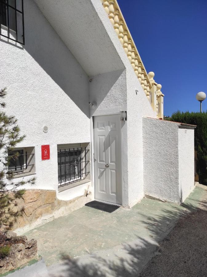 Casa Sonrisa Leilighet Moraira Eksteriør bilde