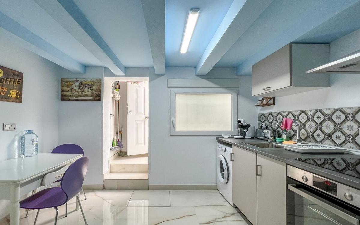 Casa Sonrisa Leilighet Moraira Eksteriør bilde