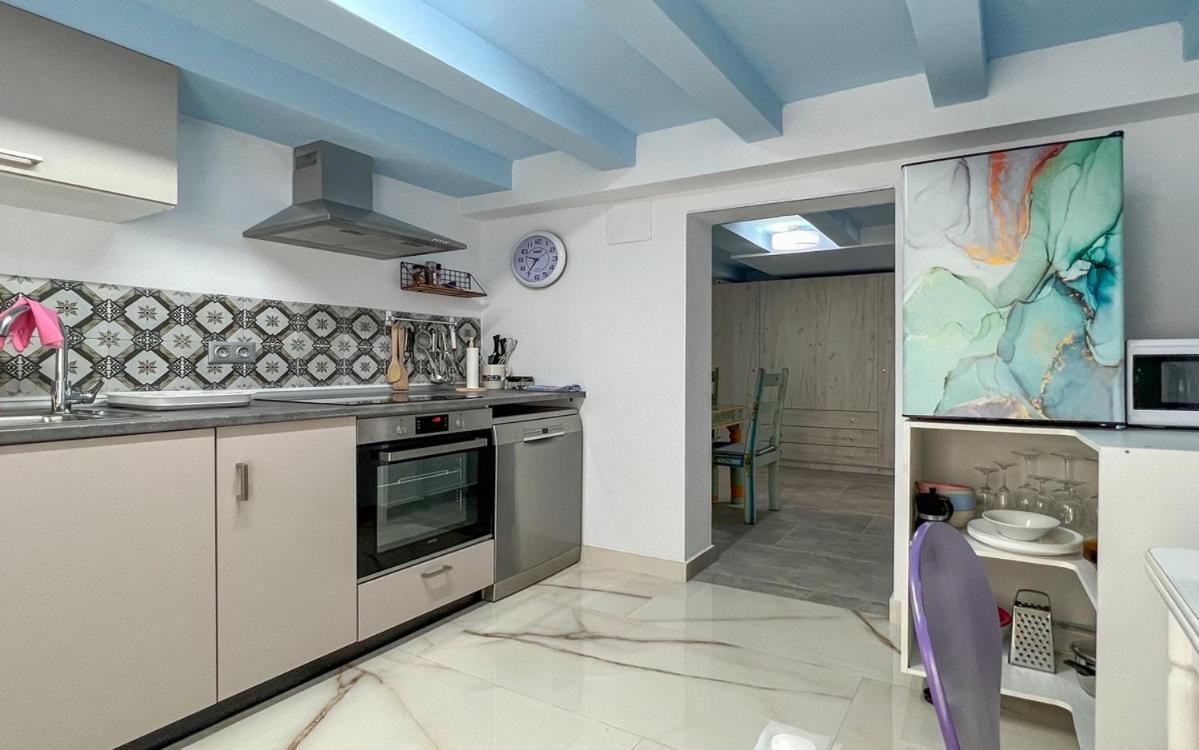 Casa Sonrisa Leilighet Moraira Eksteriør bilde