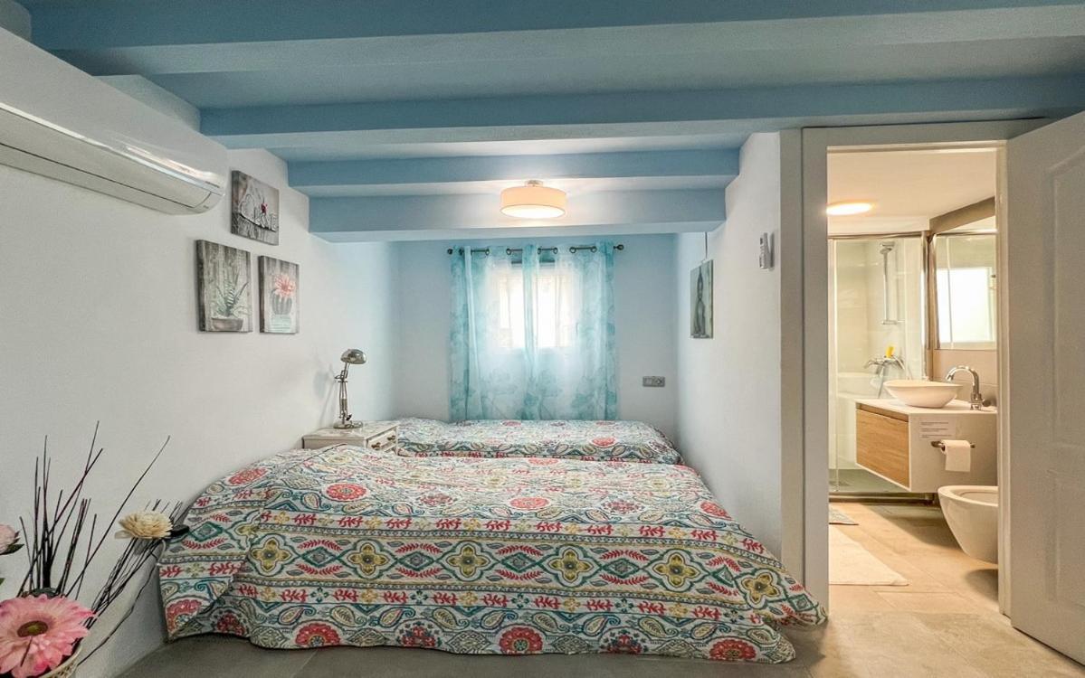 Casa Sonrisa Leilighet Moraira Eksteriør bilde