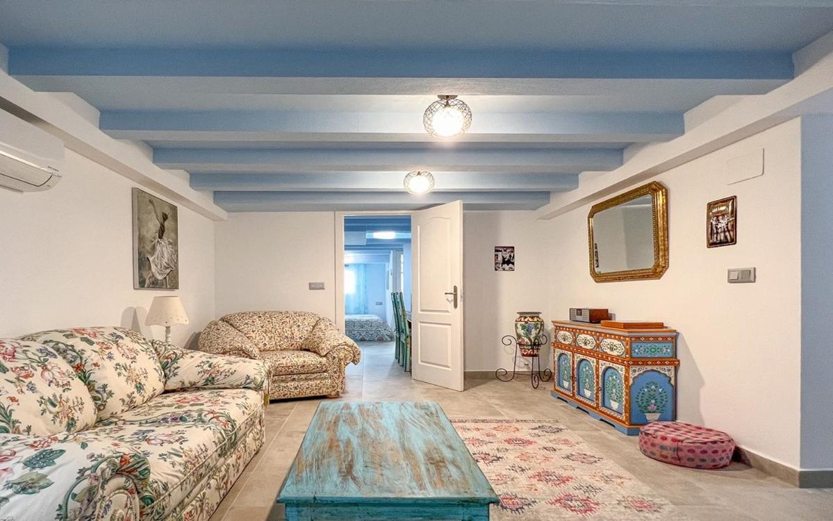 Casa Sonrisa Leilighet Moraira Eksteriør bilde